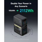 Anker Solix BP1000 1056Wh Expansion Battery (Black)