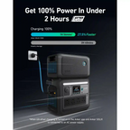 Anker Solix BP1000 1056Wh Expansion Battery (Black)