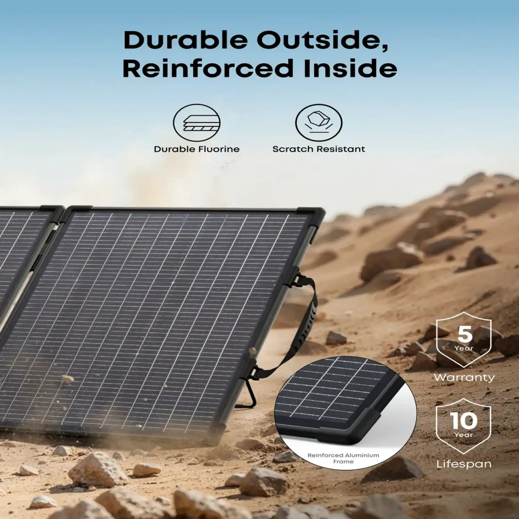 Anker SOLIX PS400 Bifacial Portable Solar Panel
