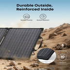 Anker SOLIX PS400 Bifacial Portable Solar Panel