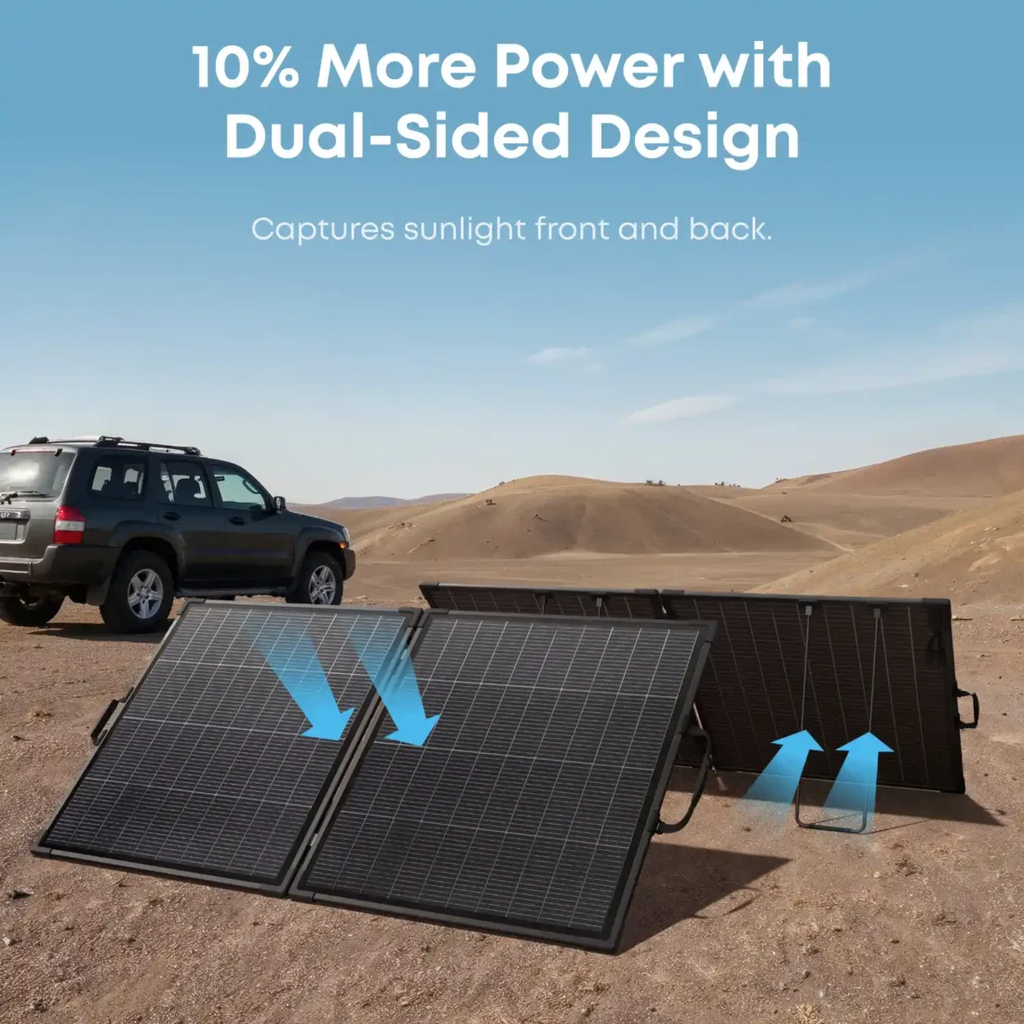 Anker SOLIX PS200 Bifacial Portable Solar Panel