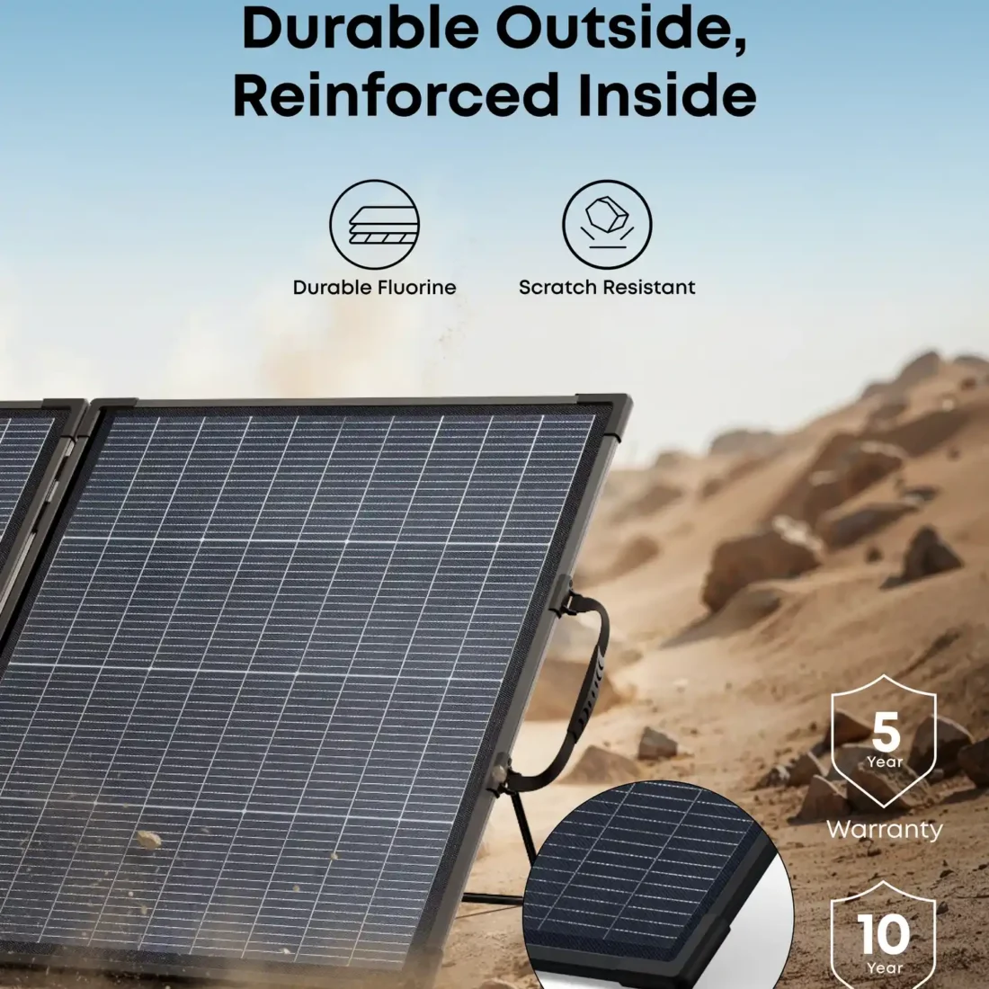 Anker SOLIX PS200 Bifacial Portable Solar Panel