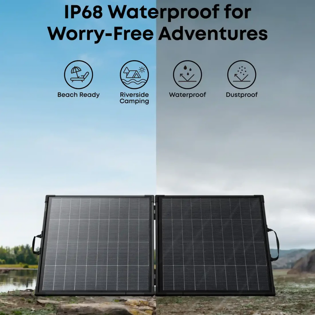 Anker SOLIX PS200 Bifacial Portable Solar Panel
