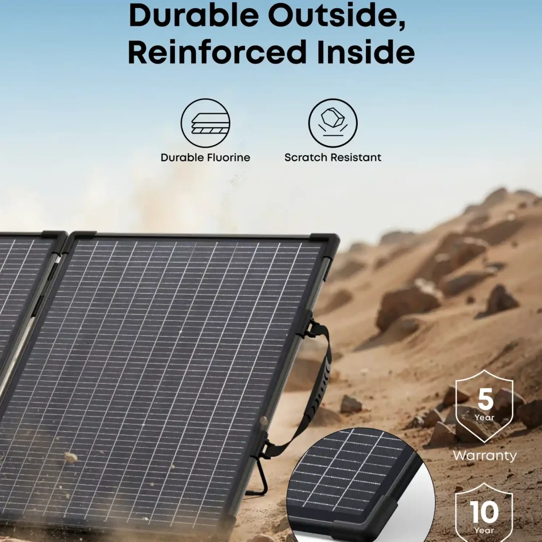 Anker SOLIX PS100 Bifacial Portable Solar Panel