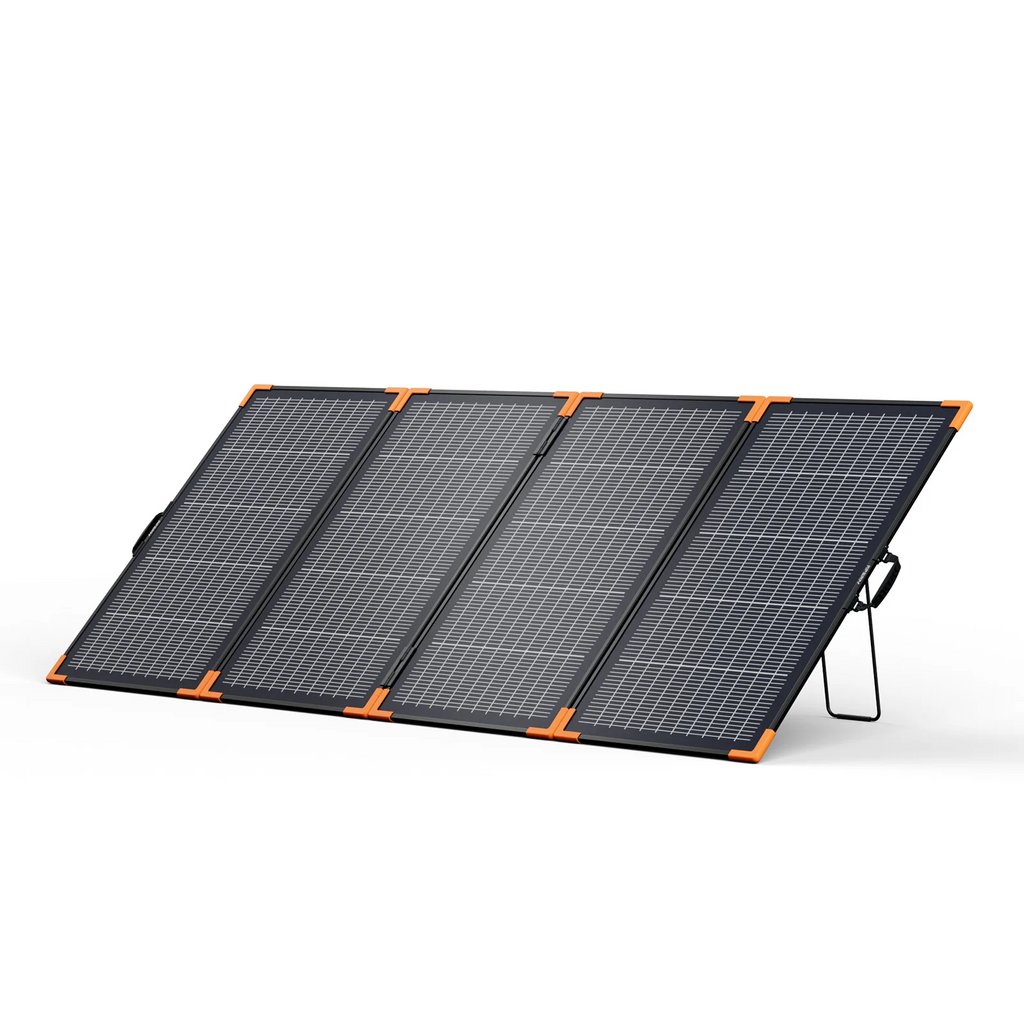 AFERIY SA400 400W Bifacial Portable Solar Panel | 400W Foldable N-Type Solar Panel | Up to 500W Peak Output | 25% Efficient | IP67 Waterproof | MC4 Compatible