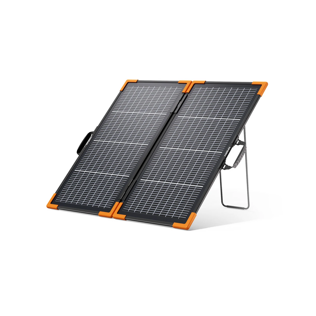 AFERIY SA100 100W Bifacial Portable Solar Panel | Foldable N-Type Solar Panel | IP67 Waterproof | MC4 Compatible