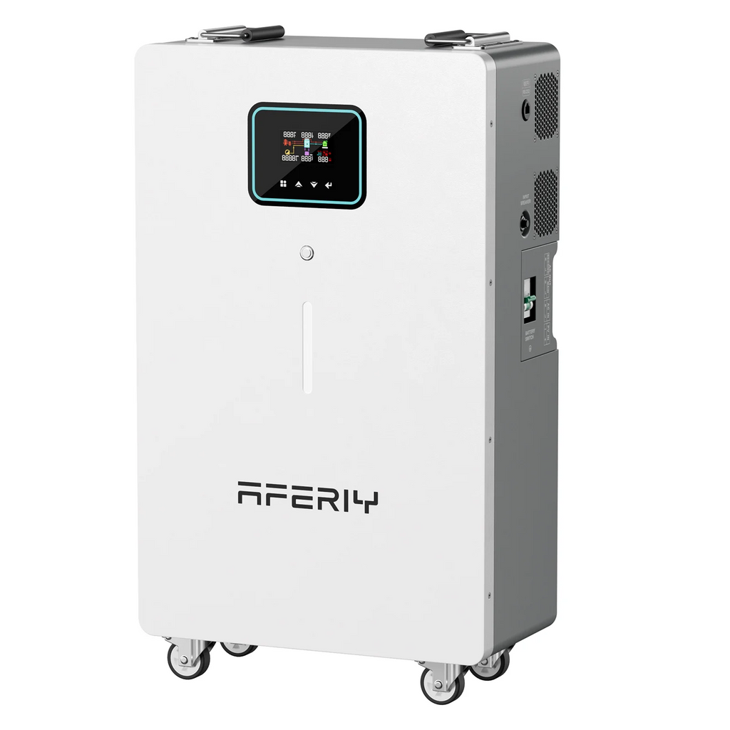 AFERIY PH062 All-In-One Home Energy Storage | 6200W 5120Wh | 6500W Solar Input | 120A MPPT