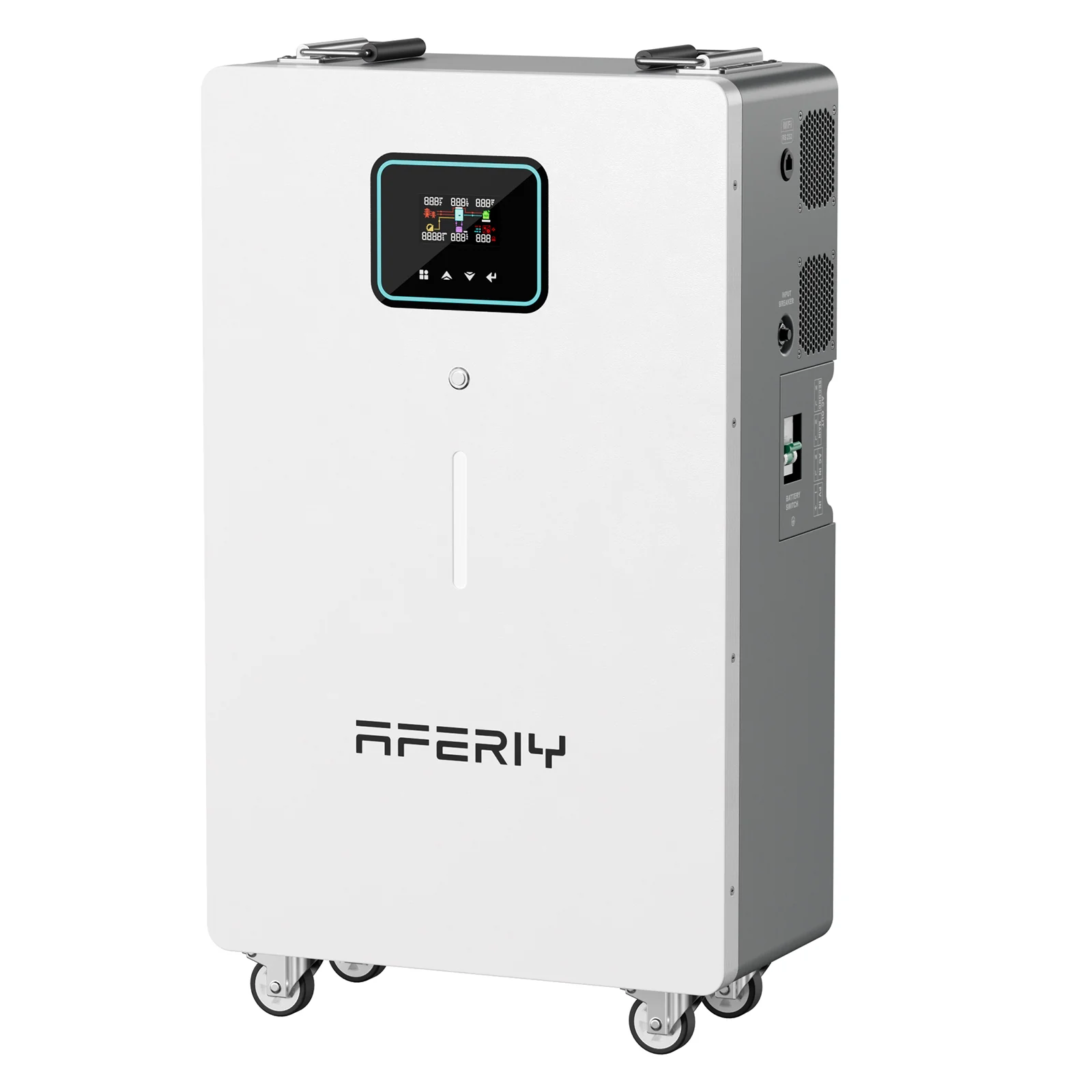 AFERIY PH062 All-In-One Home Energy Storage | 6200W 5120Wh | 6500W Solar Input | 120A MPPT