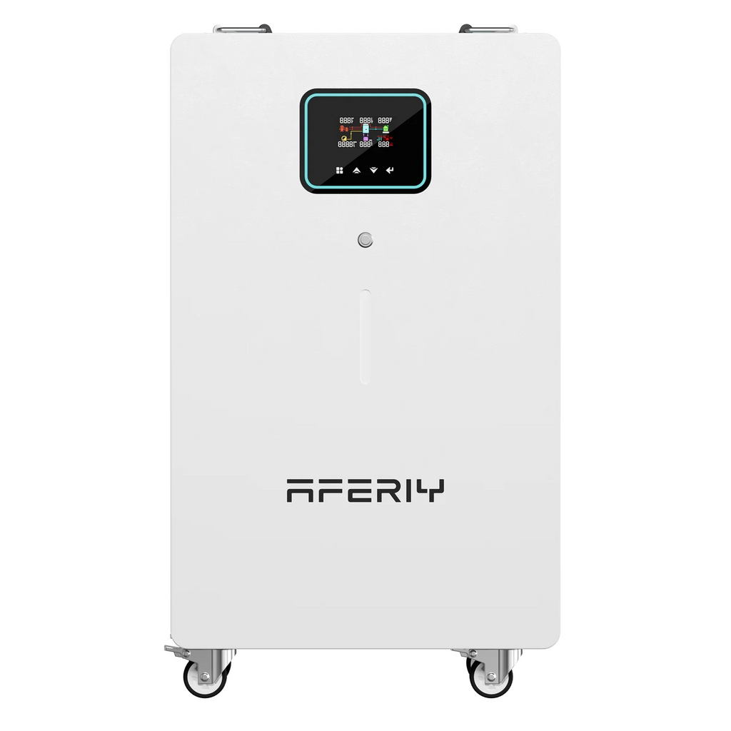 AFERIY PH062 All-In-One Home Energy Storage | 6200W 5120Wh | 6500W Solar Input | 120A MPPT