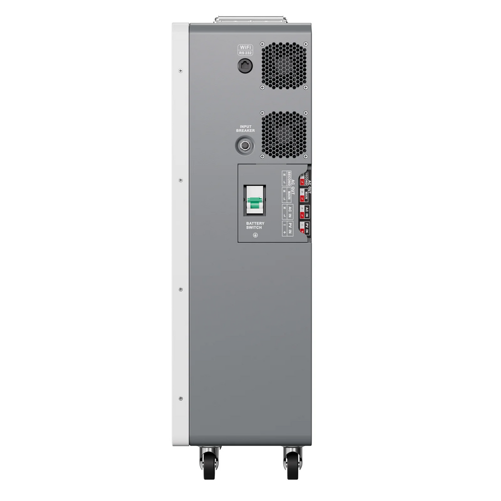 AFERIY PH062 All-In-One Home Energy Storage | 6200W 5120Wh | 6500W Solar Input | 120A MPPT