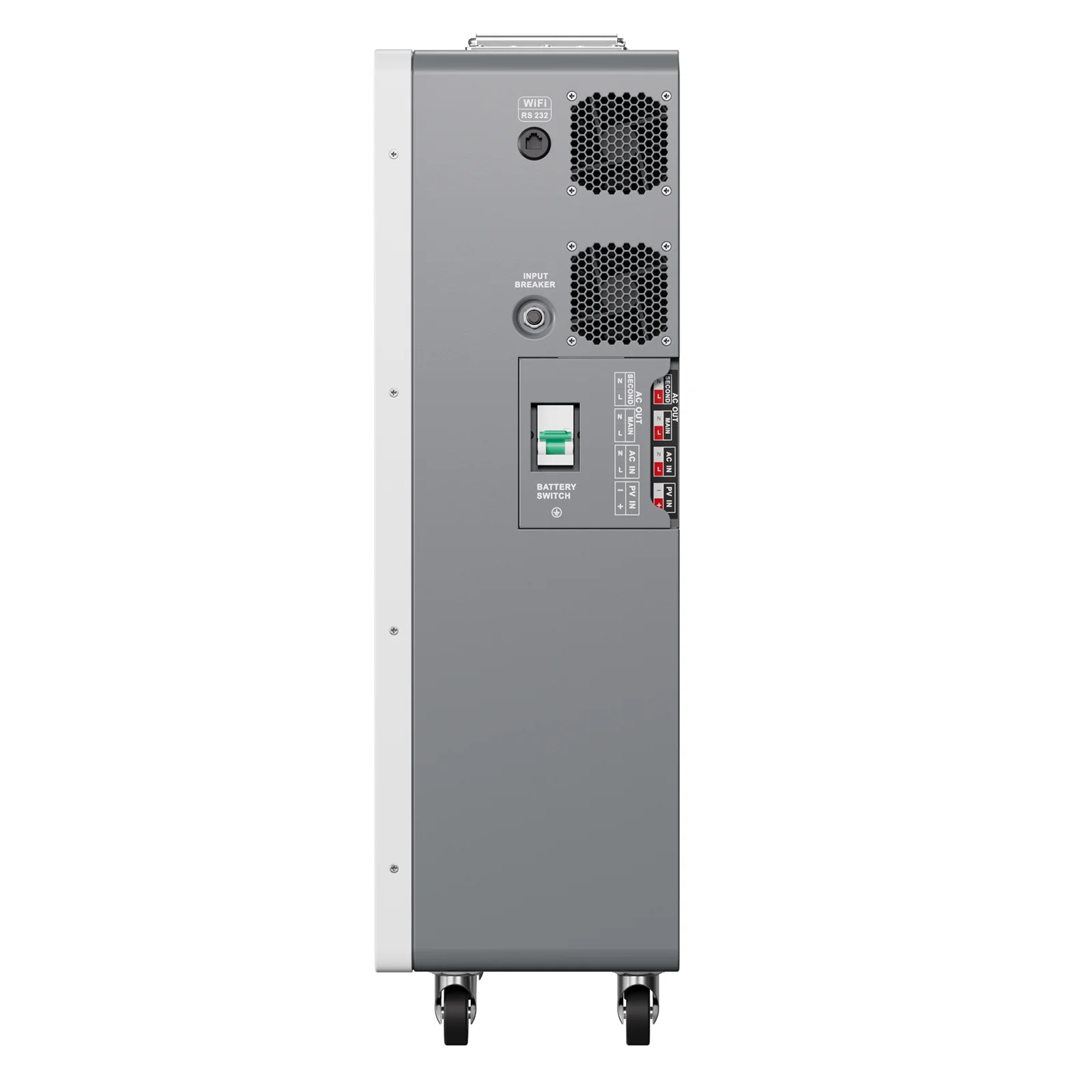 AFERIY PH062 All-In-One Home Energy Storage | 6200W 5120Wh | 6500W Solar Input | 120A MPPT