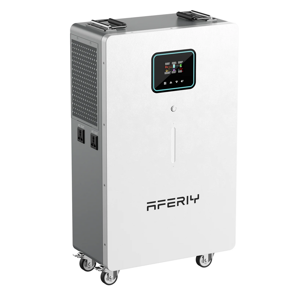 AFERIY PH062 All-In-One Home Energy Storage | 6200W 5120Wh | 6500W Solar Input | 120A MPPT