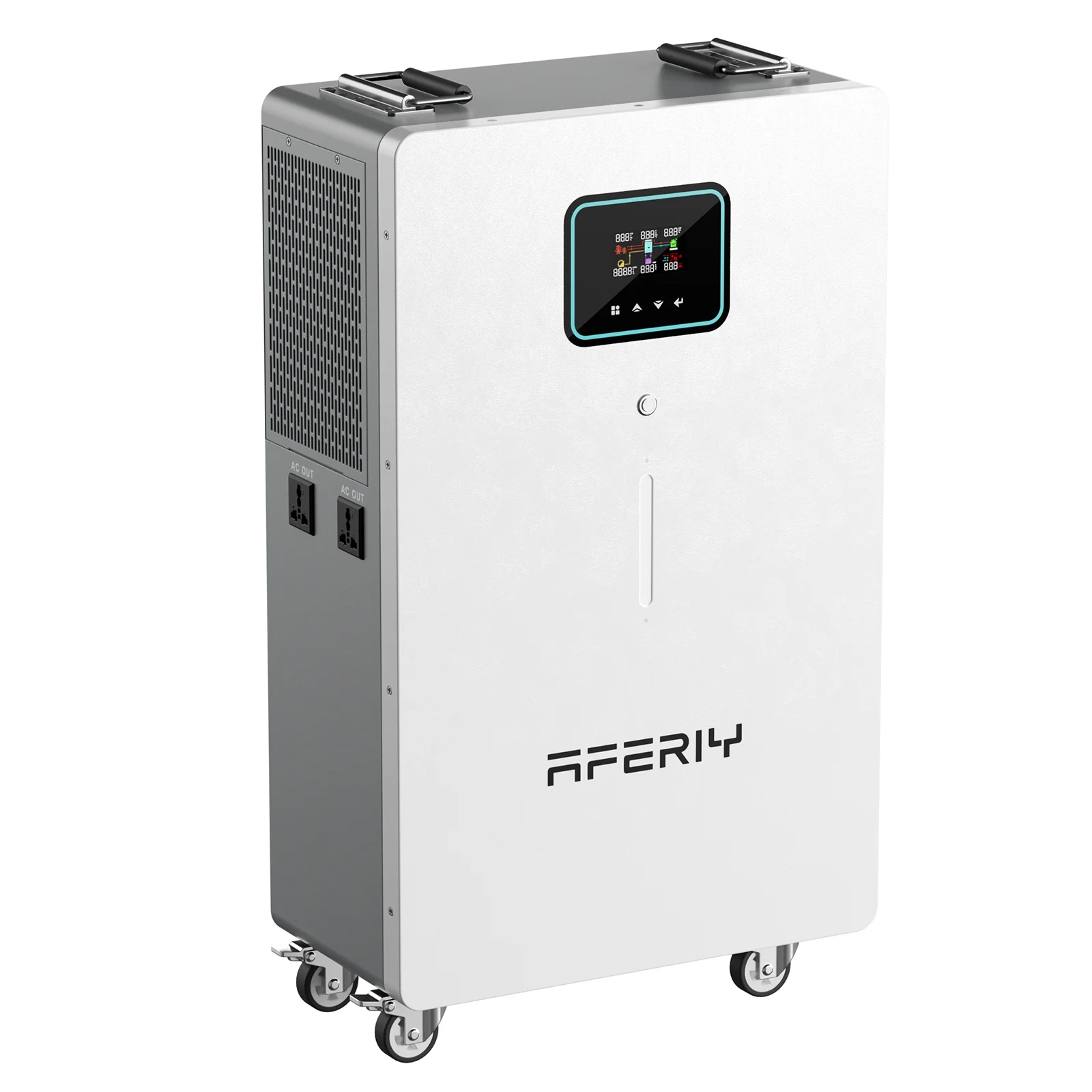 AFERIY PH062 All-In-One Home Energy Storage | 6200W 5120Wh | 6500W Solar Input | 120A MPPT
