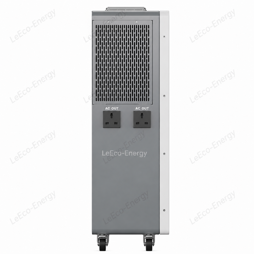 AFERIY PH062 All-In-One Home Energy Storage | 6200W 5120Wh | 6500W Solar Input | 120A MPPT