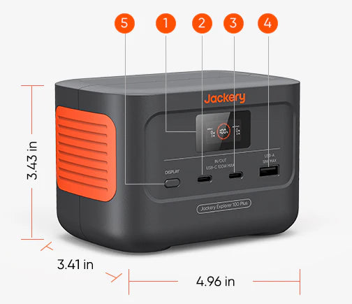 Jackery Explorer 100 plus