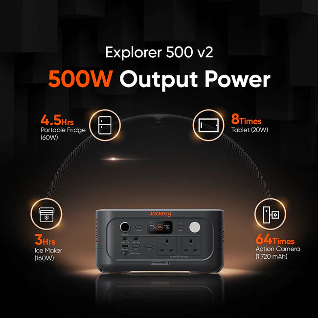 Jackery Explorer 500 v2