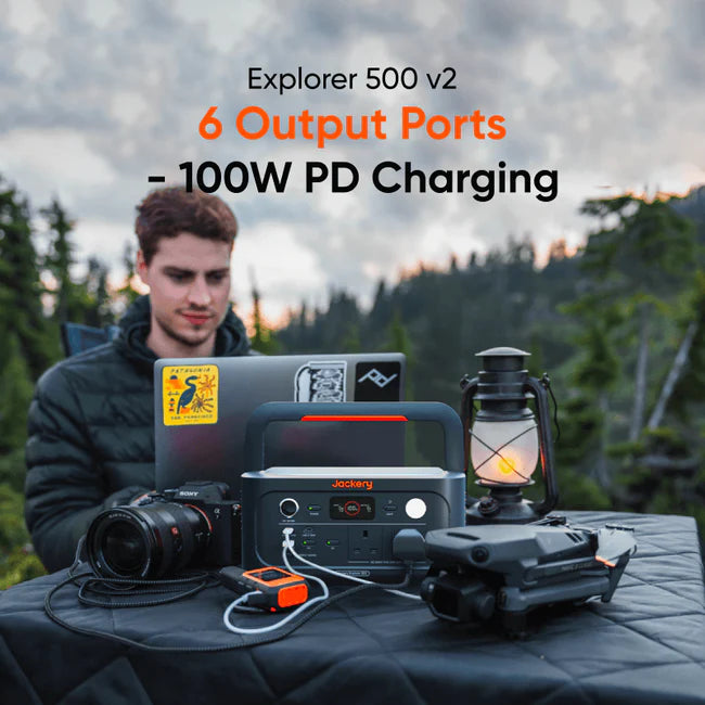 Jackery Explorer 500 v2