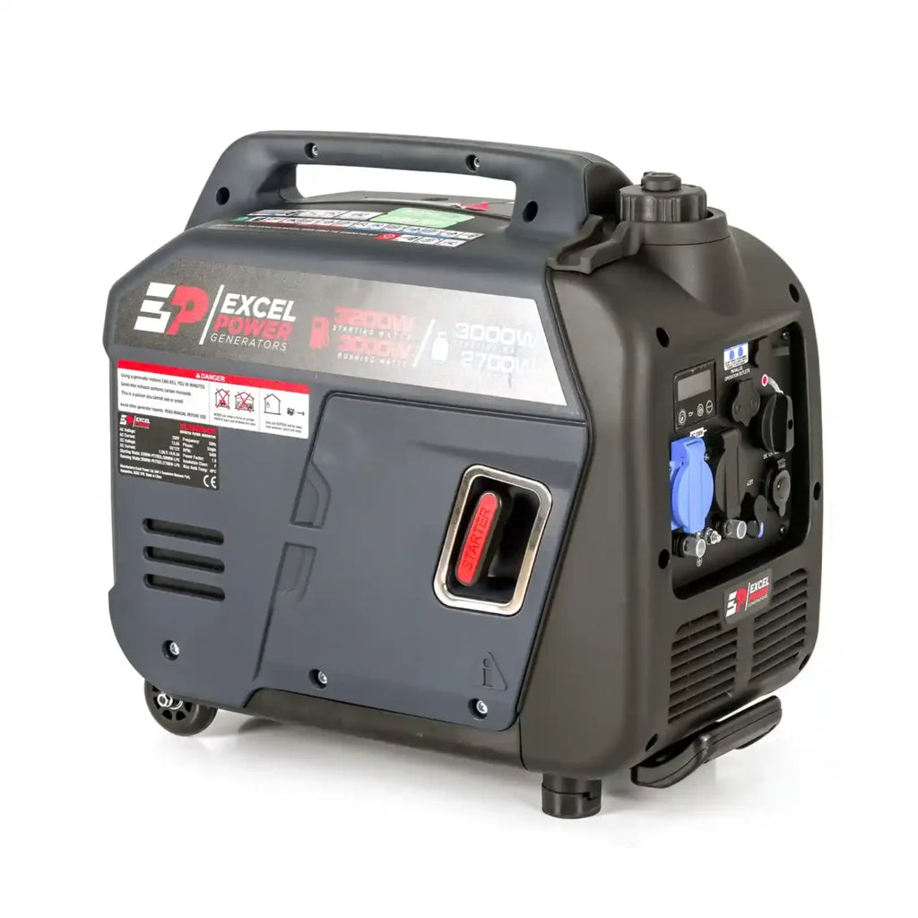 Power XL3500i-DF 3.2KW Dual-Fuel Suitcase Generator