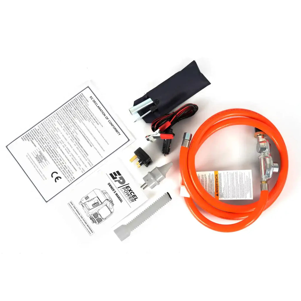 Power XL3500i-DF 3.2KW Dual-Fuel Suitcase Generator
