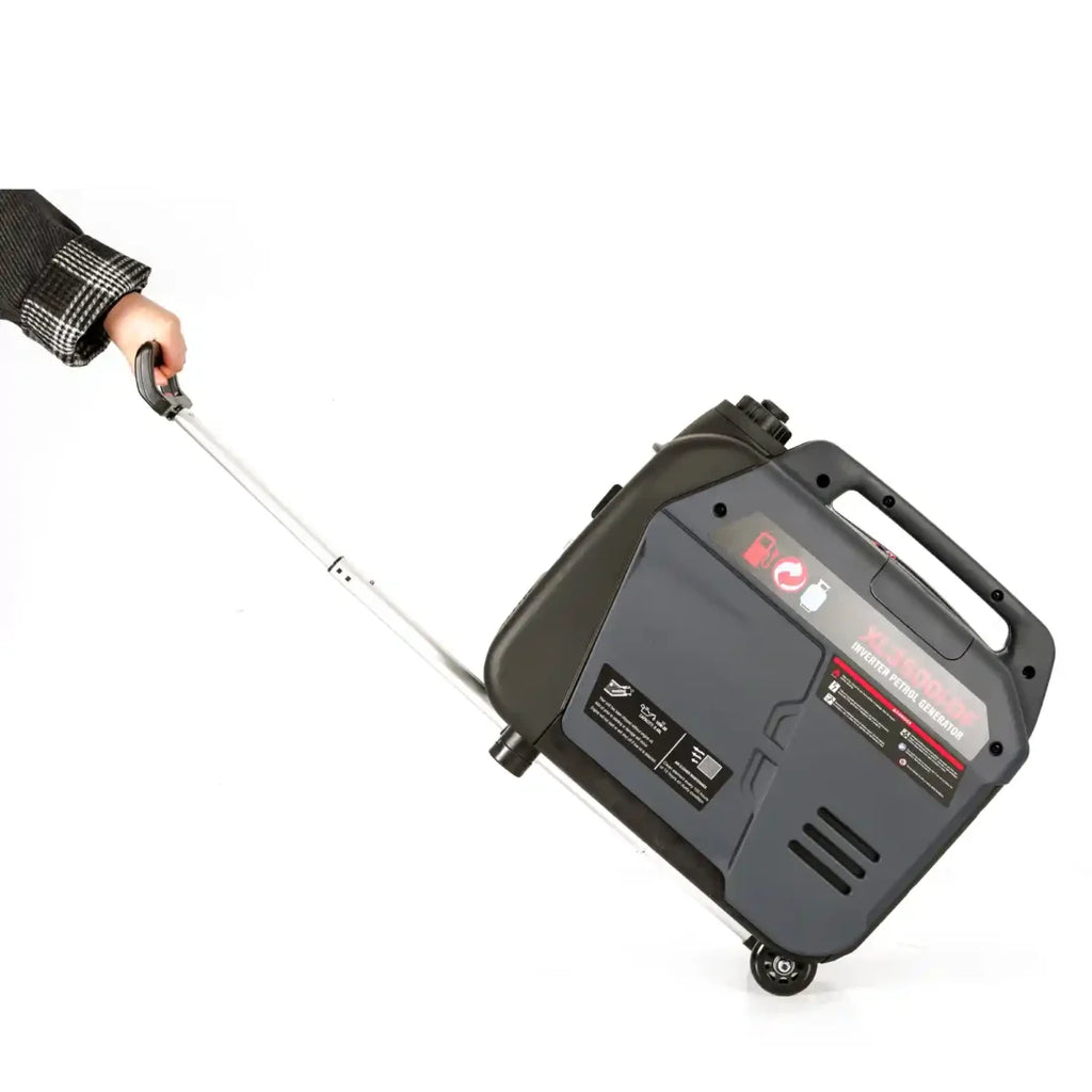 Power XL3500i-DF 3.2KW Dual-Fuel Suitcase Generator