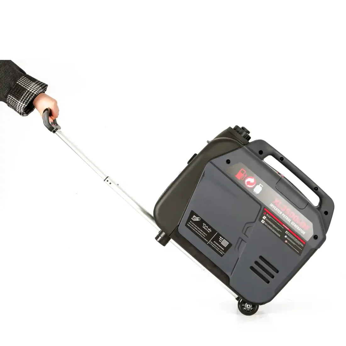 Power XL3500i-DF 3.2KW Dual-Fuel Suitcase Generator