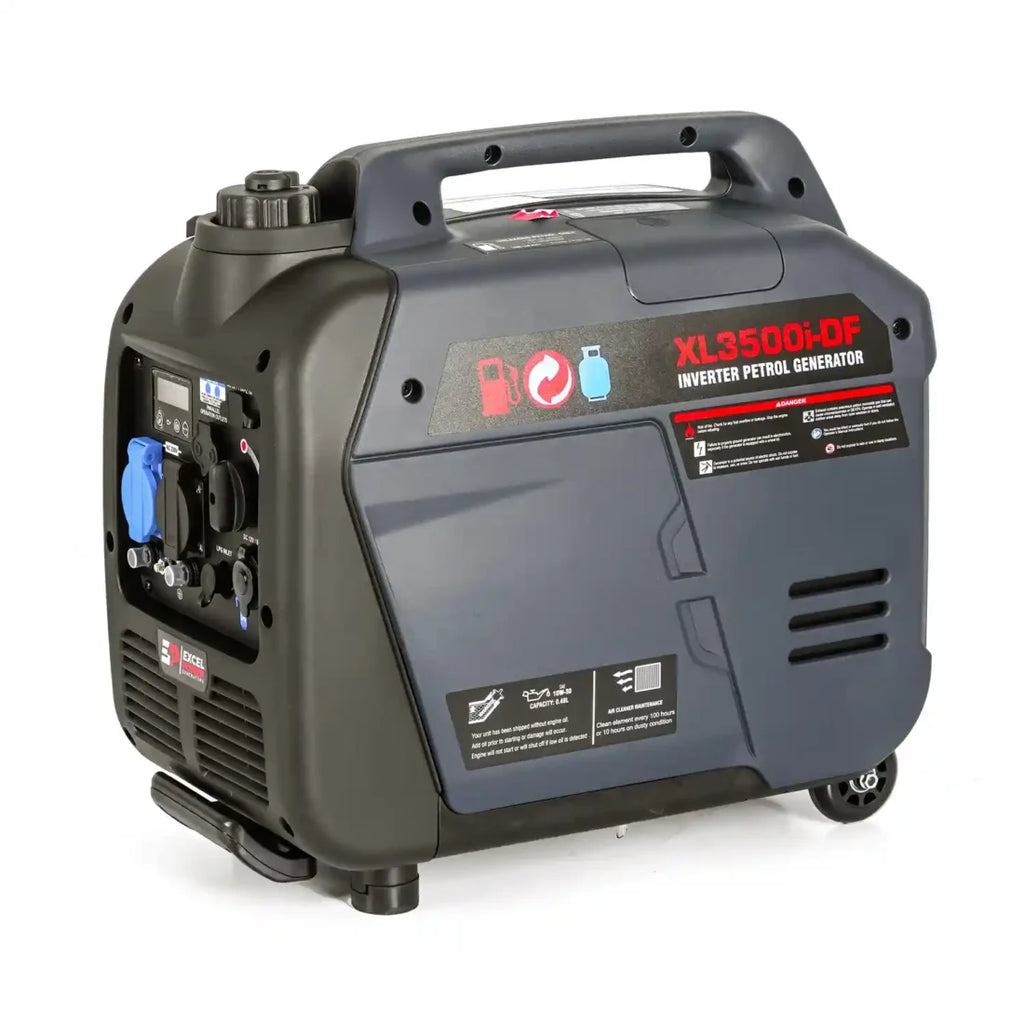 Power XL3500i-DF 3.2KW Dual-Fuel Suitcase Generator