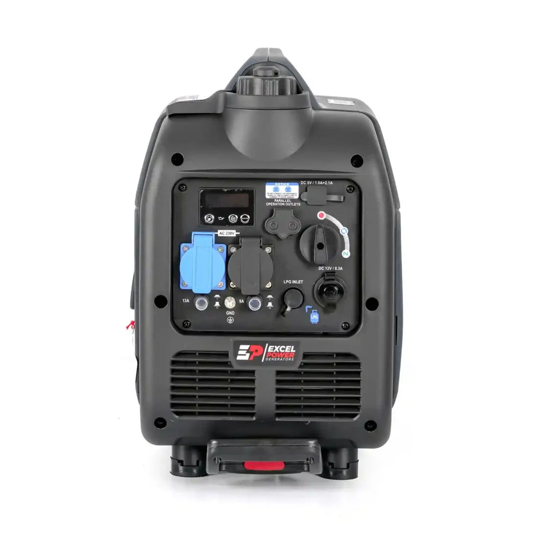 Power XL3500i-DF 3.2KW Dual-Fuel Suitcase Generator