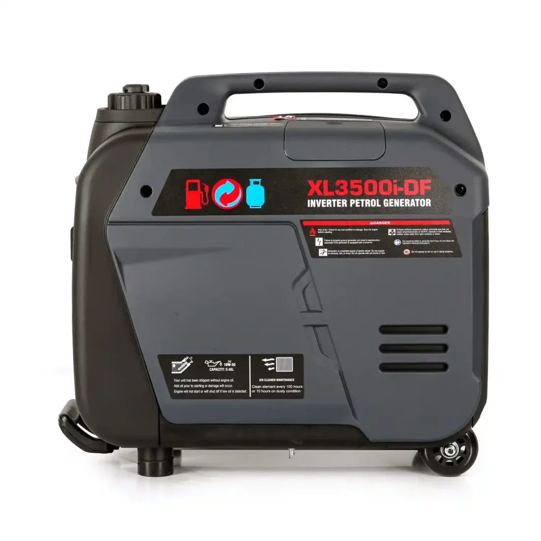 Power XL3500i-DF 3.2KW Dual-Fuel Suitcase Generator