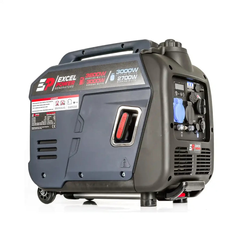 Power XL3500i-DF 3.2KW Dual-Fuel Suitcase Generator