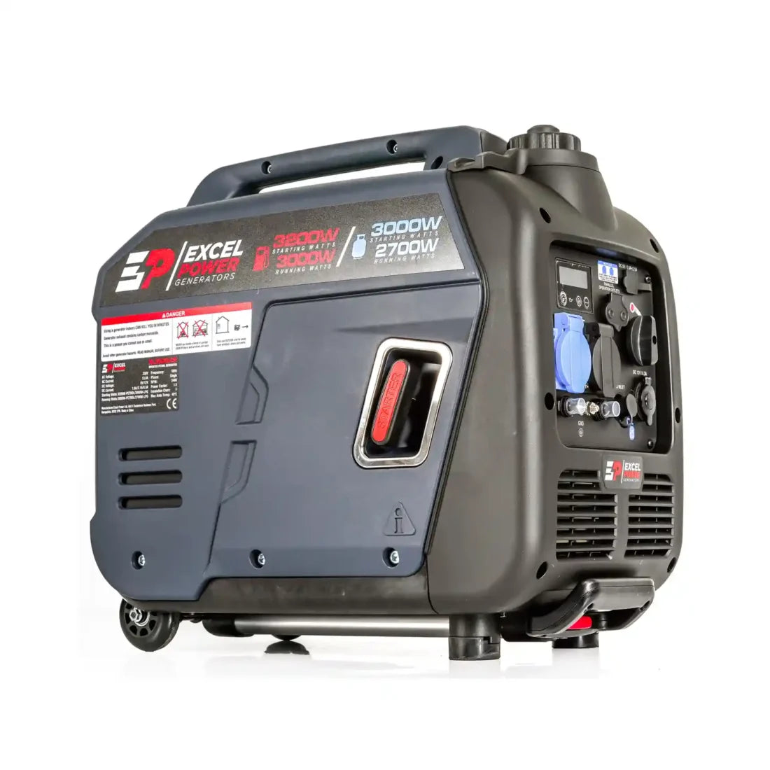 Power XL3500i-DF 3.2KW Dual-Fuel Suitcase Generator